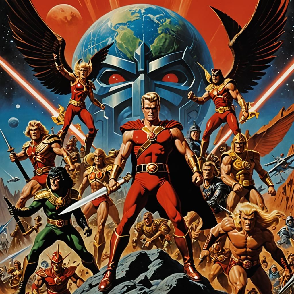 Flash Gordon's Pop-Punk Battle for Earth