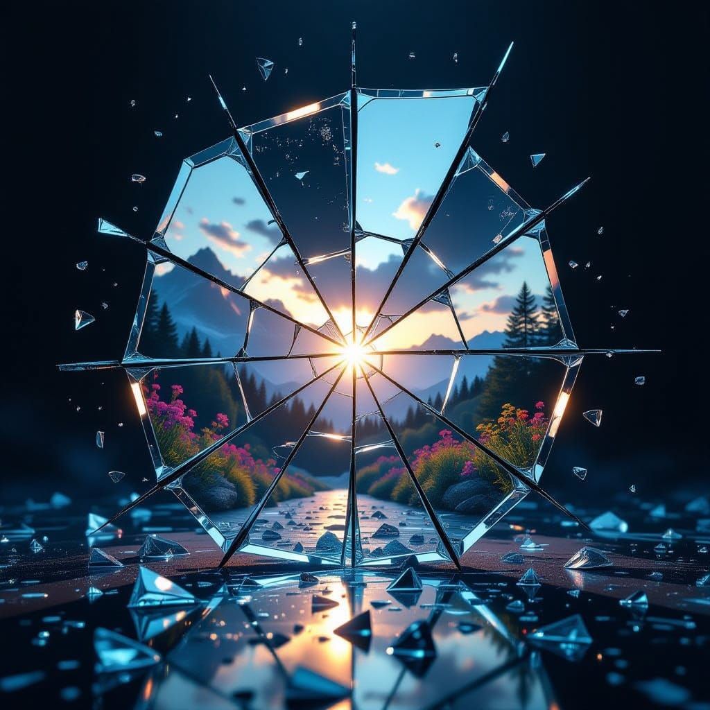 Shattered Mirror Reflecting Alternate Realities in Dramatic ...