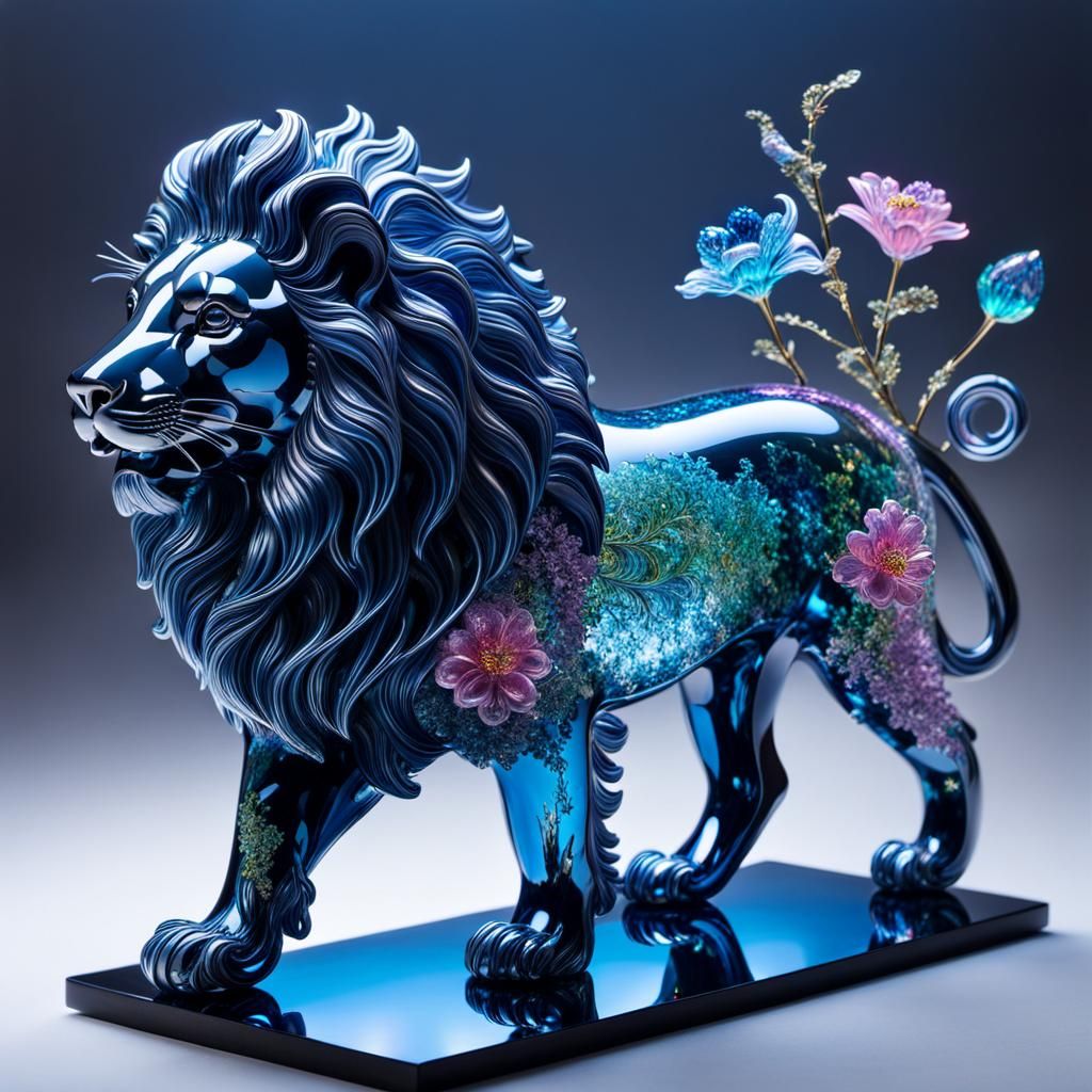 Crystal Lion