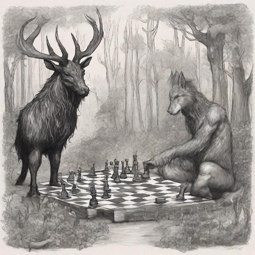 Eldritch Clearing: Nuckelavee vs Chimera Chess Match