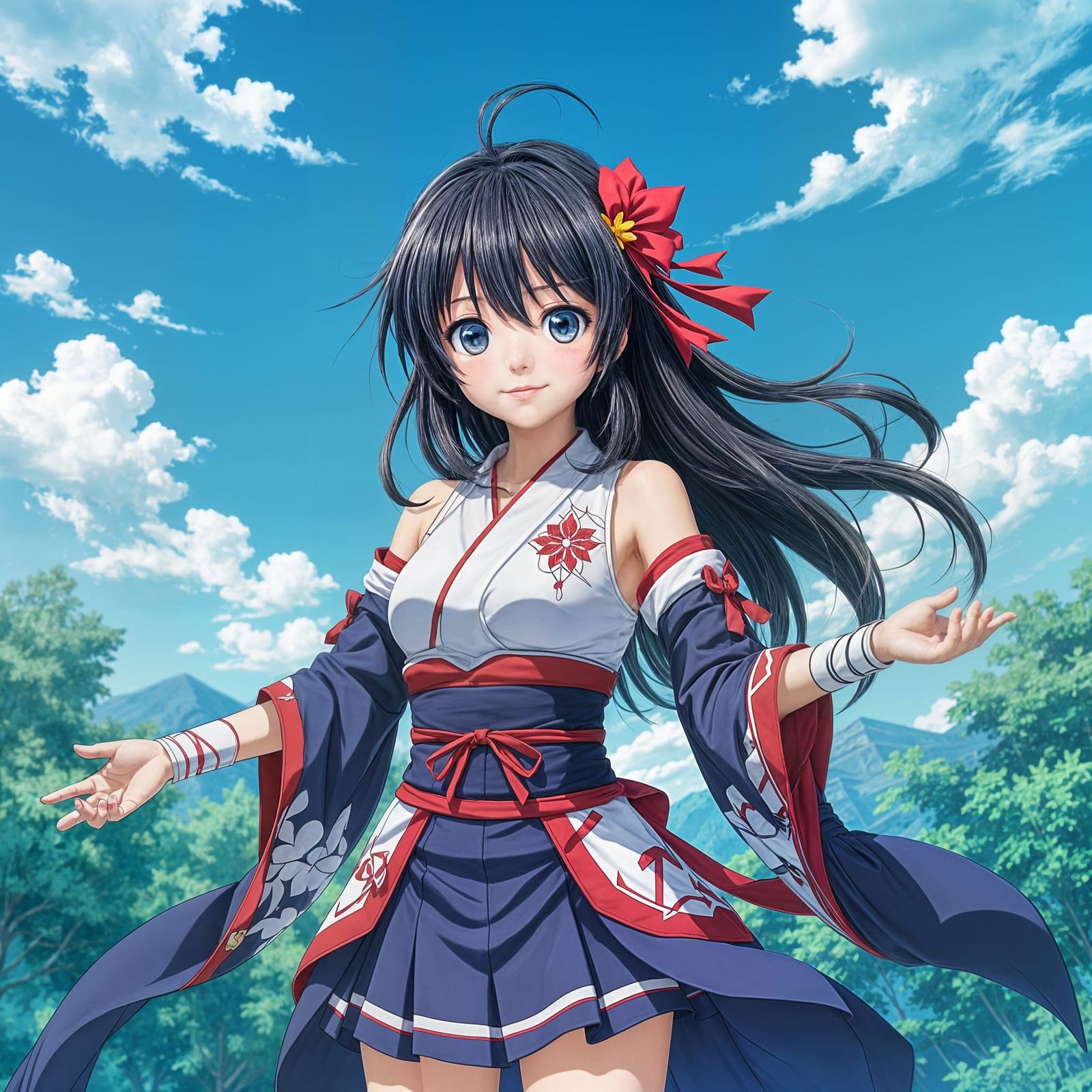 AI Generated Anime Art