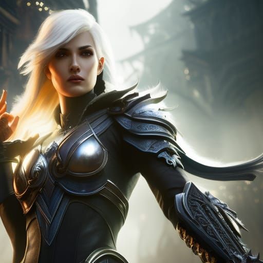 Vampire Nobleman Portrait in Hyperrealistic Style