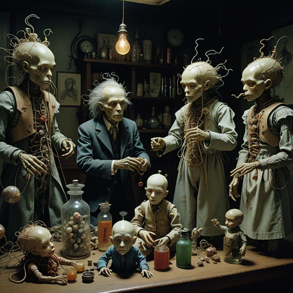 BELLMER'S DOLLHOUSE STUDIO