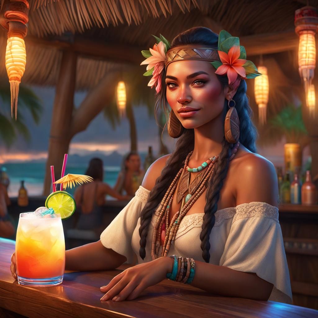 Tiki Bar