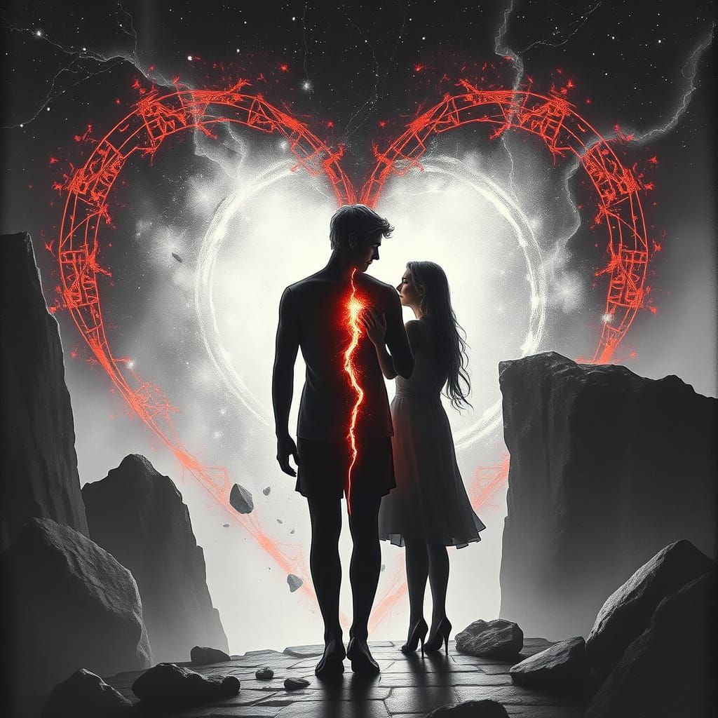 Broken Hearts Belonging to Another World