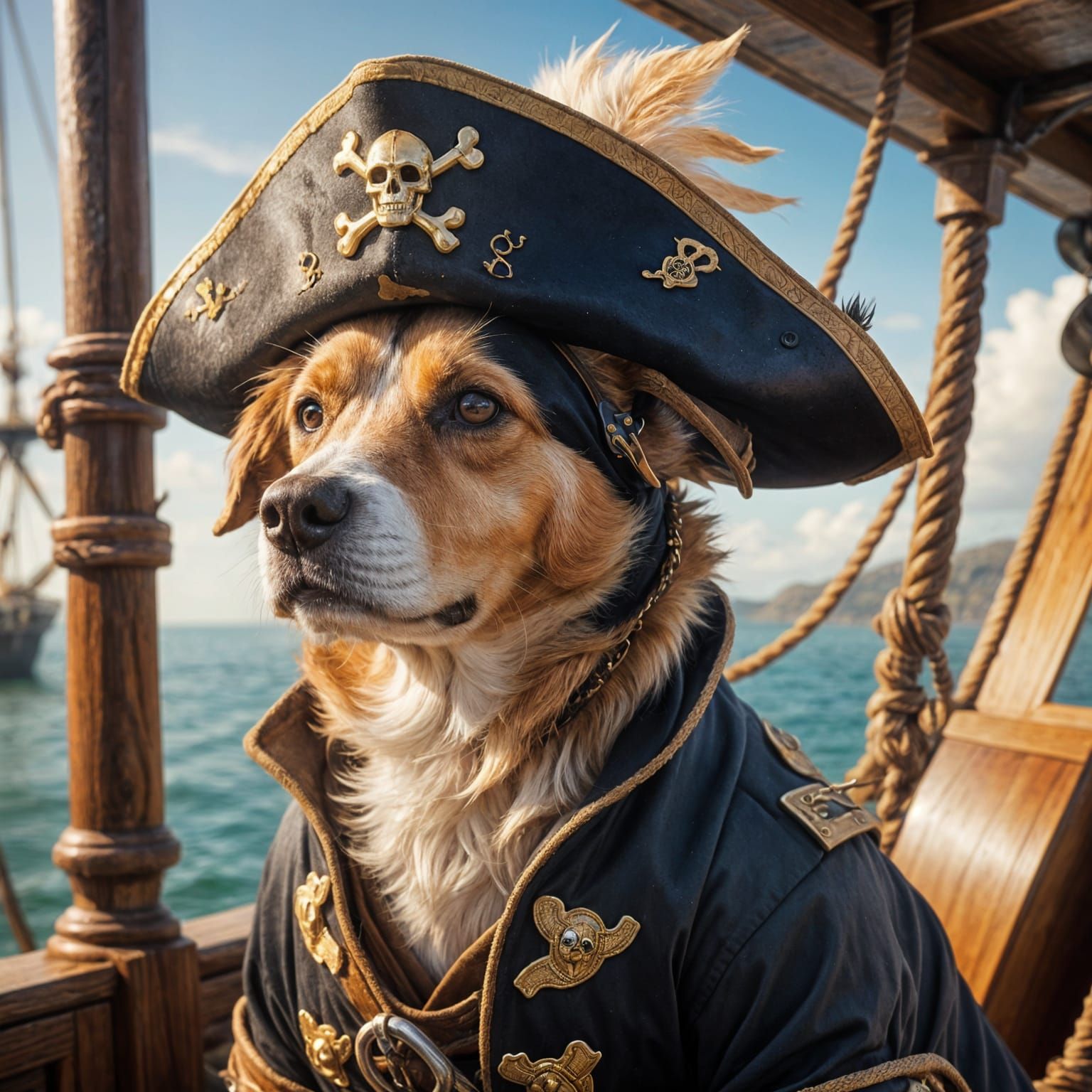 Pirate Dog