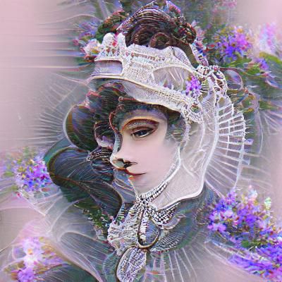 Victorian Goddess Portrait