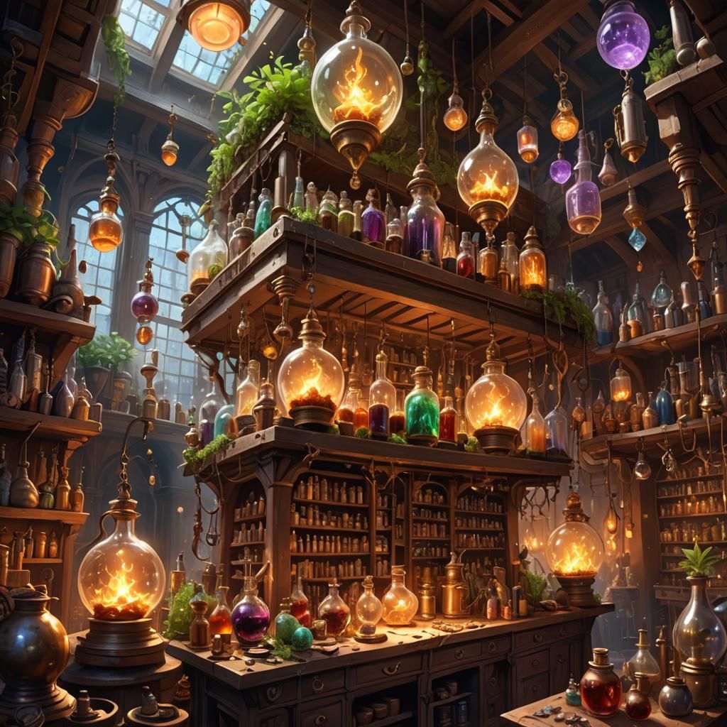 Alchemist's Workshop