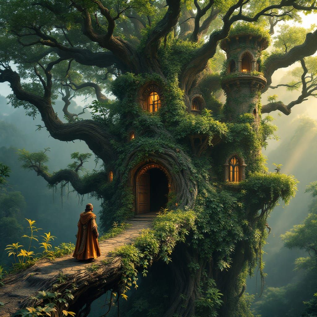 Baron of the Verdant Tree Castle