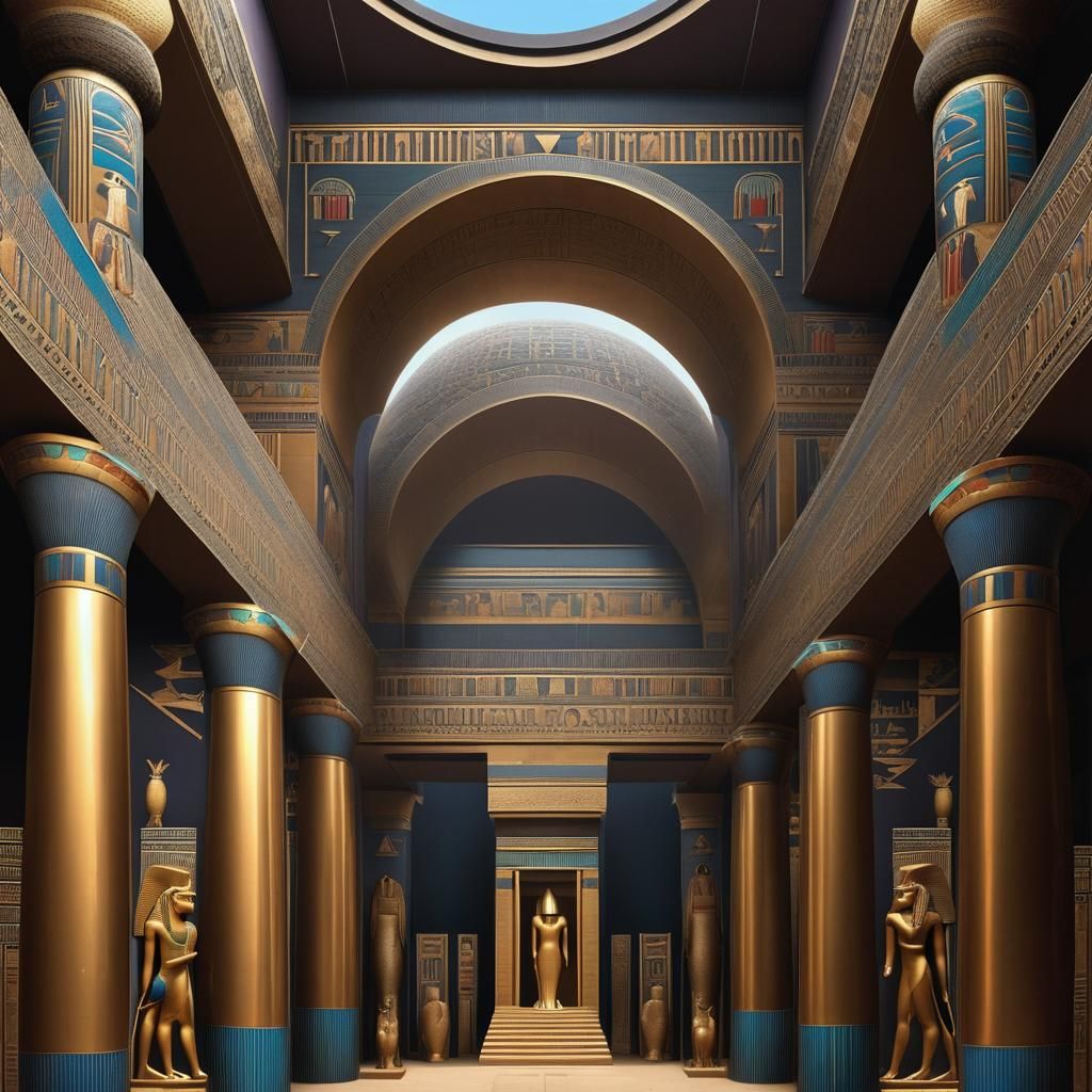 Aesthetic Ancient Egyptian Art