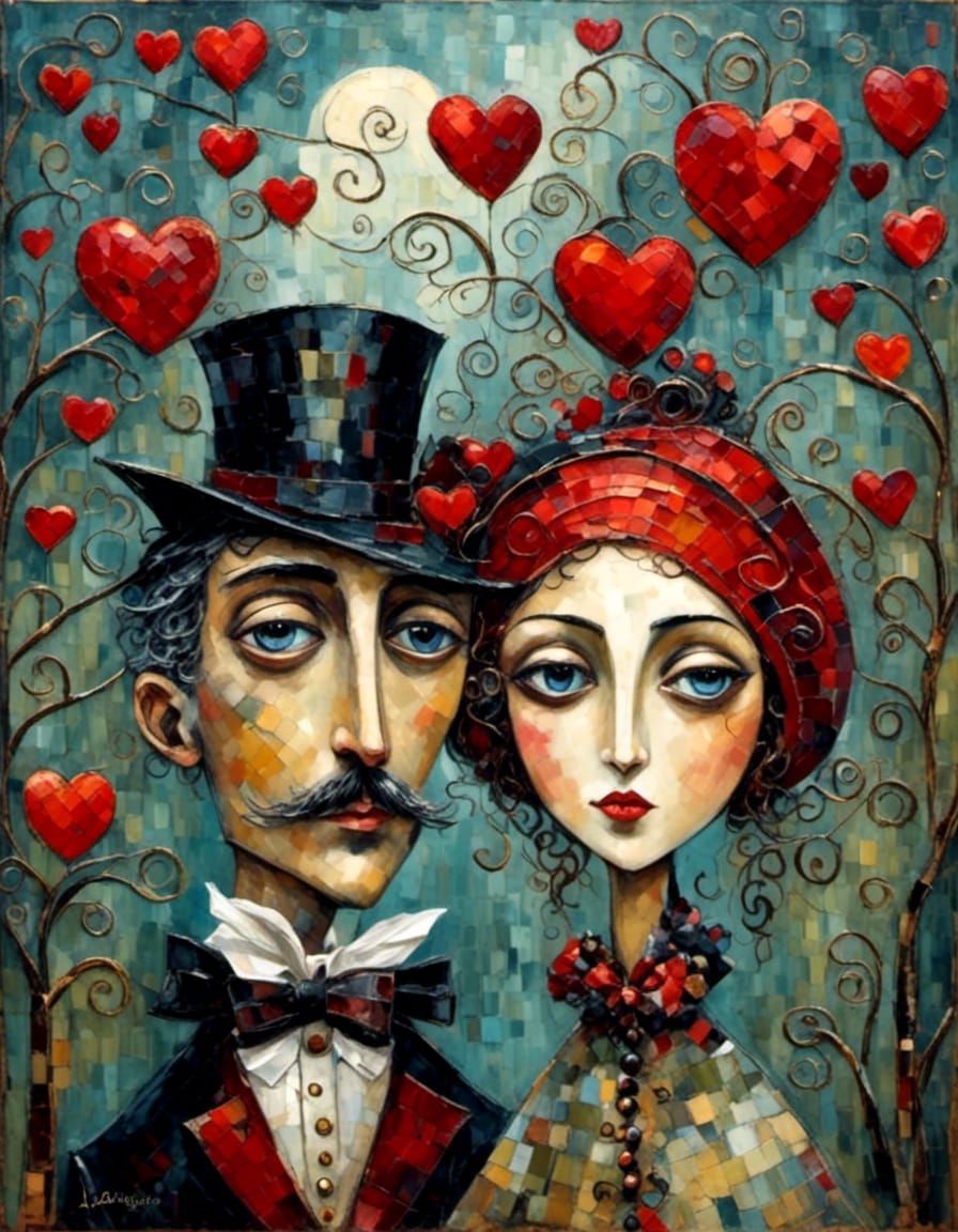 Victorian Lovers