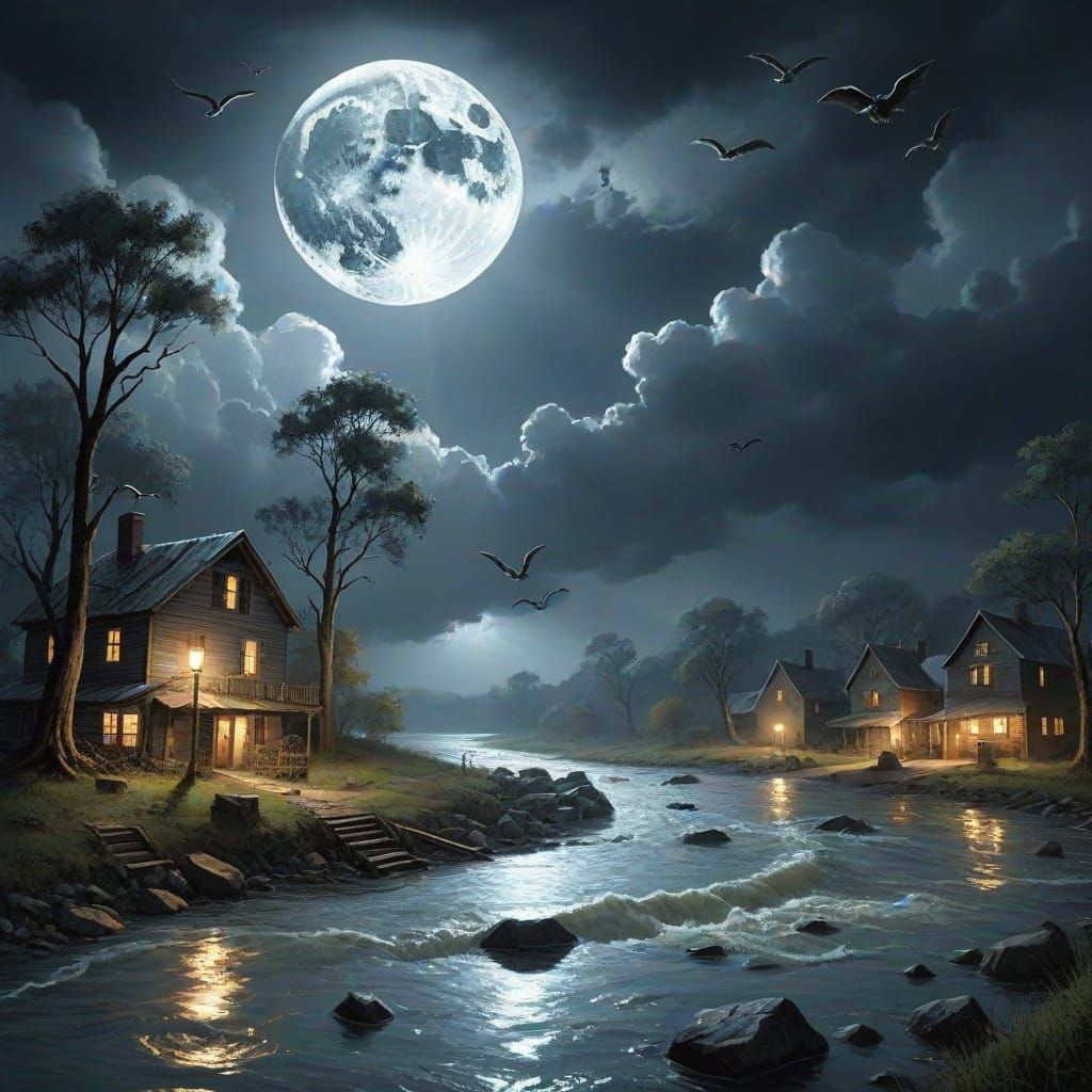 Bad Moon Rising: A Visual Interpretation