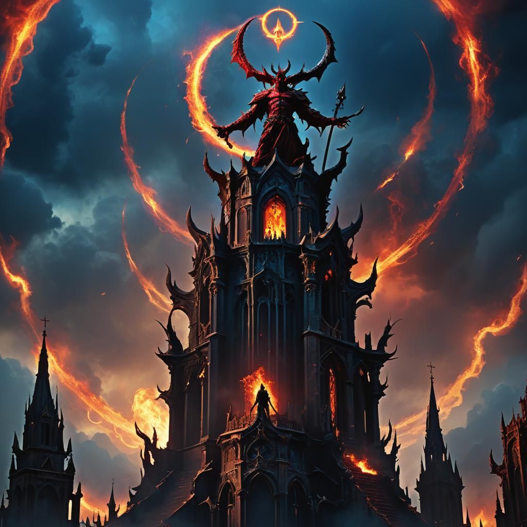 Satan Enthroned: A Hellish Masterpiece