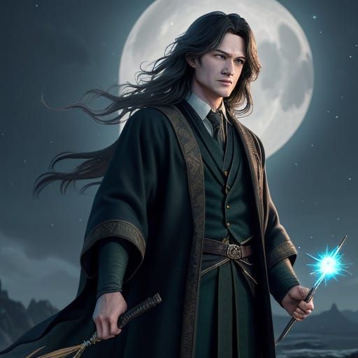 Sam Winchester Channels Harry Potter with Hunter's Swagger