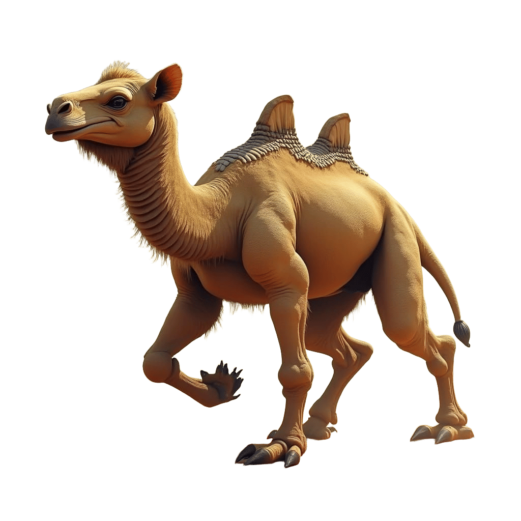 Desert Survival: Composite Animal with Key Adaptations