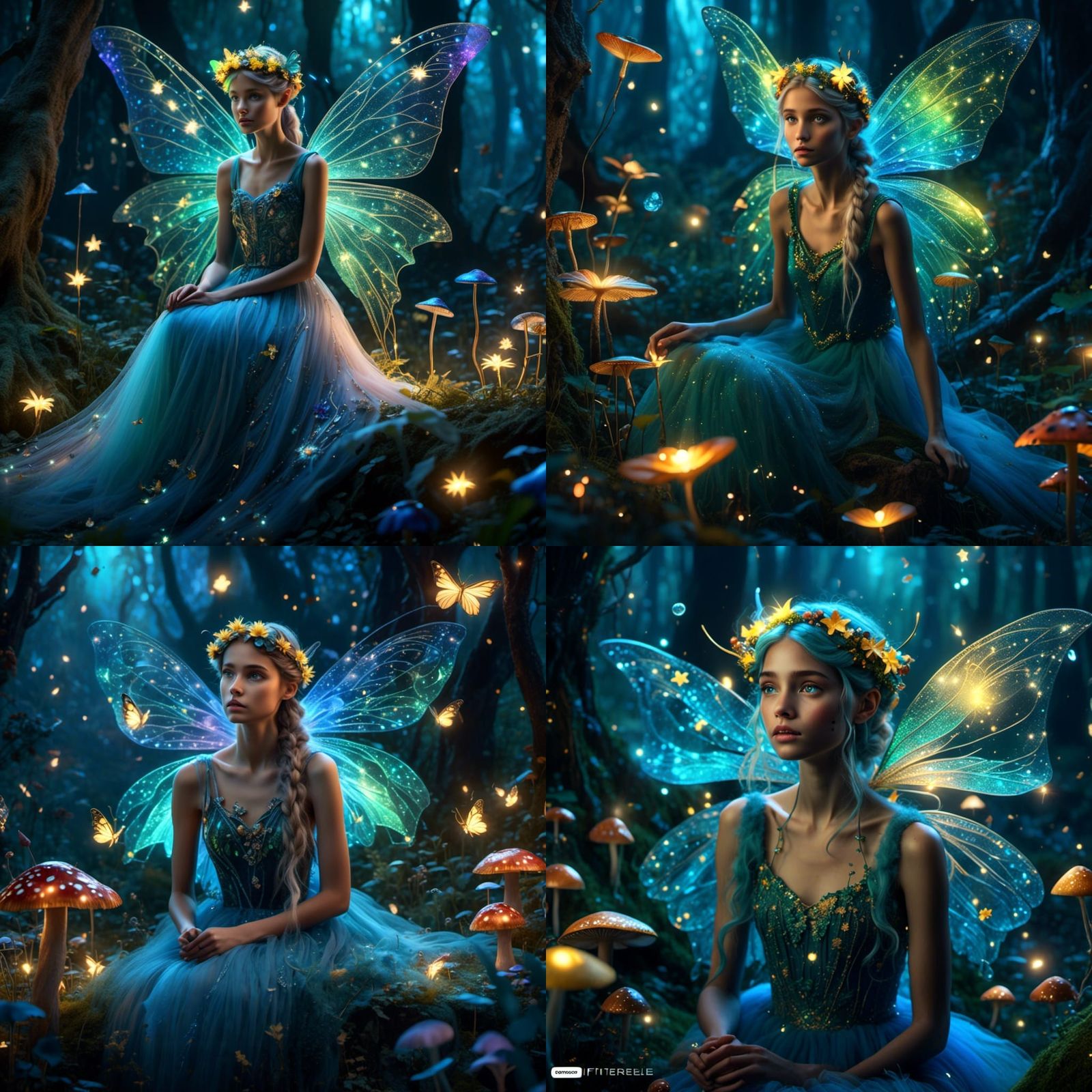 (Lora : Glowing Fairies)