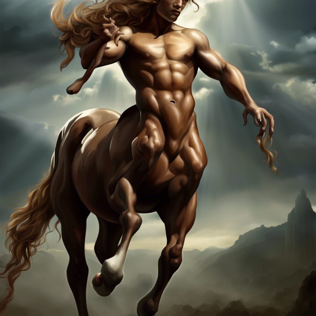 Centauros 💁 criaturas mágicas