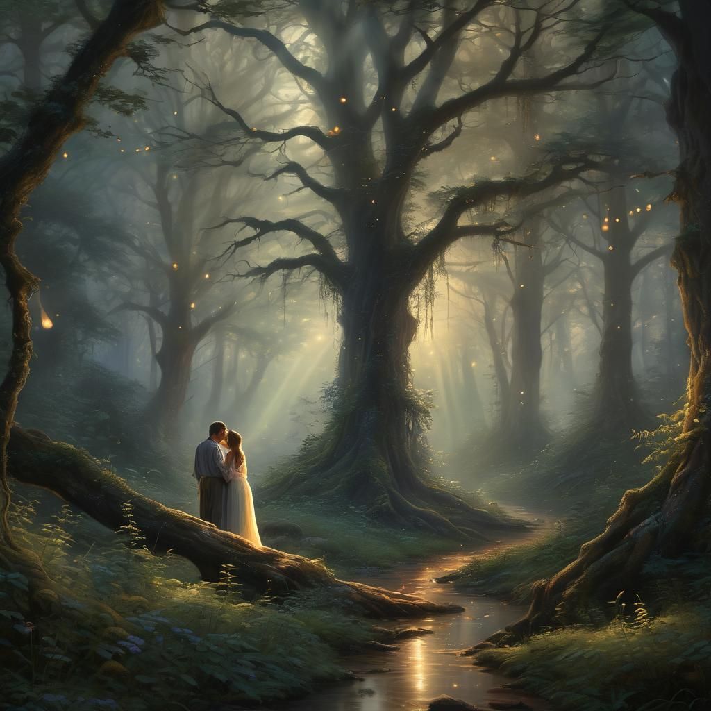 We will never be apart, give yourself to me