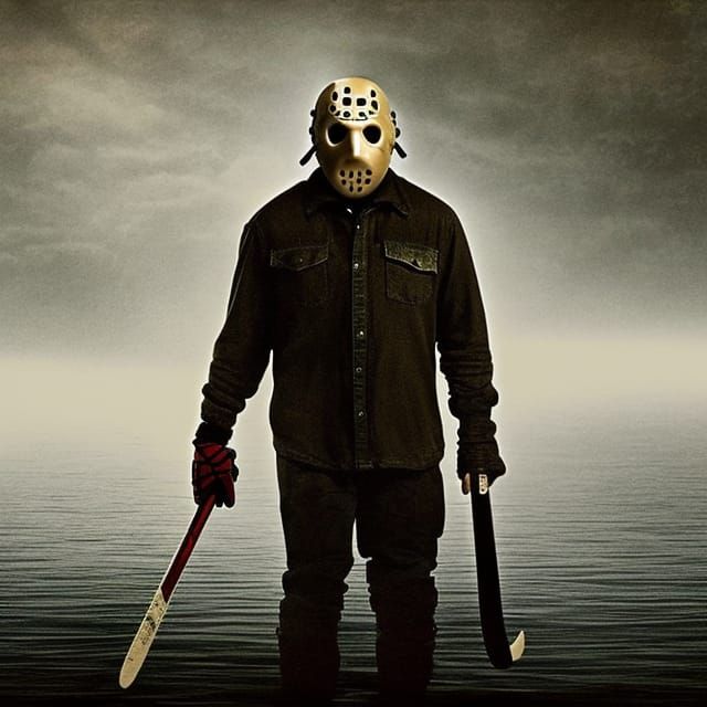 Jason Voorhees Emerges from Crystal Lake
