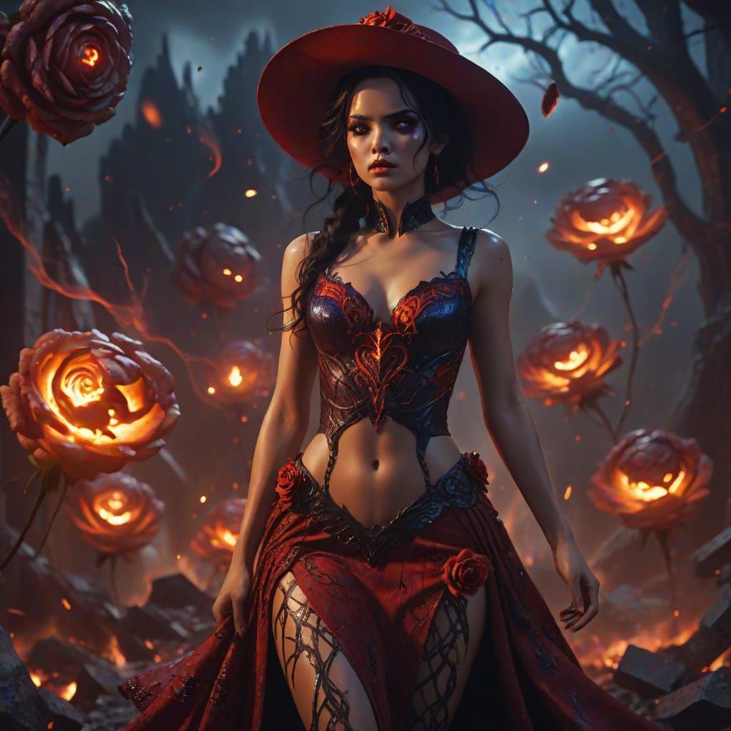 Cosmic Hero Amidst Dimensional Destruction