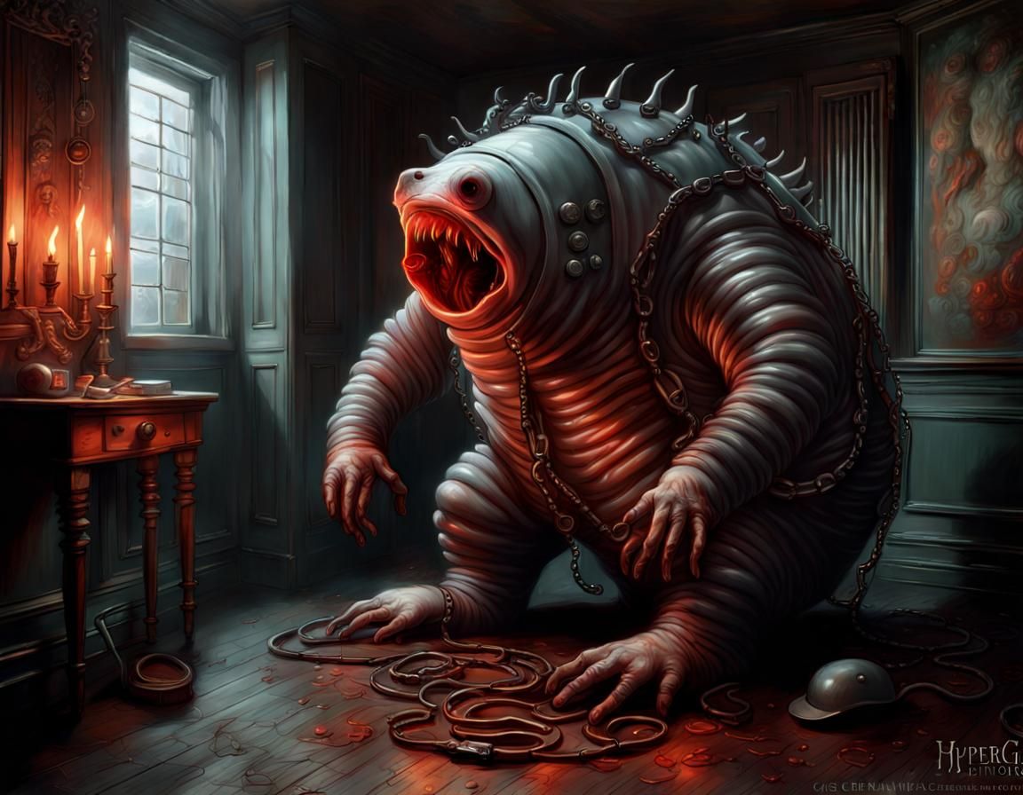 Waiting For Mistress Dominica To Retrieve the Key