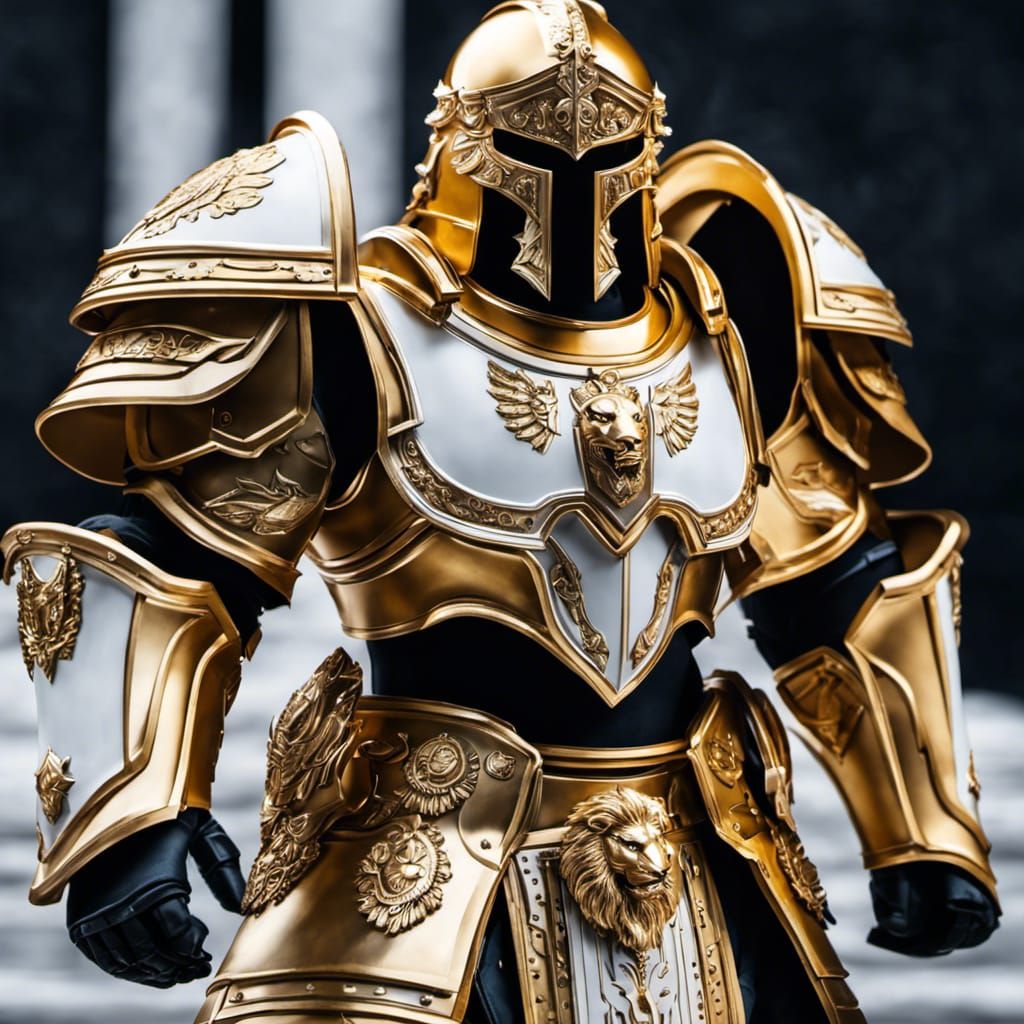 Futuristic Royal Guard