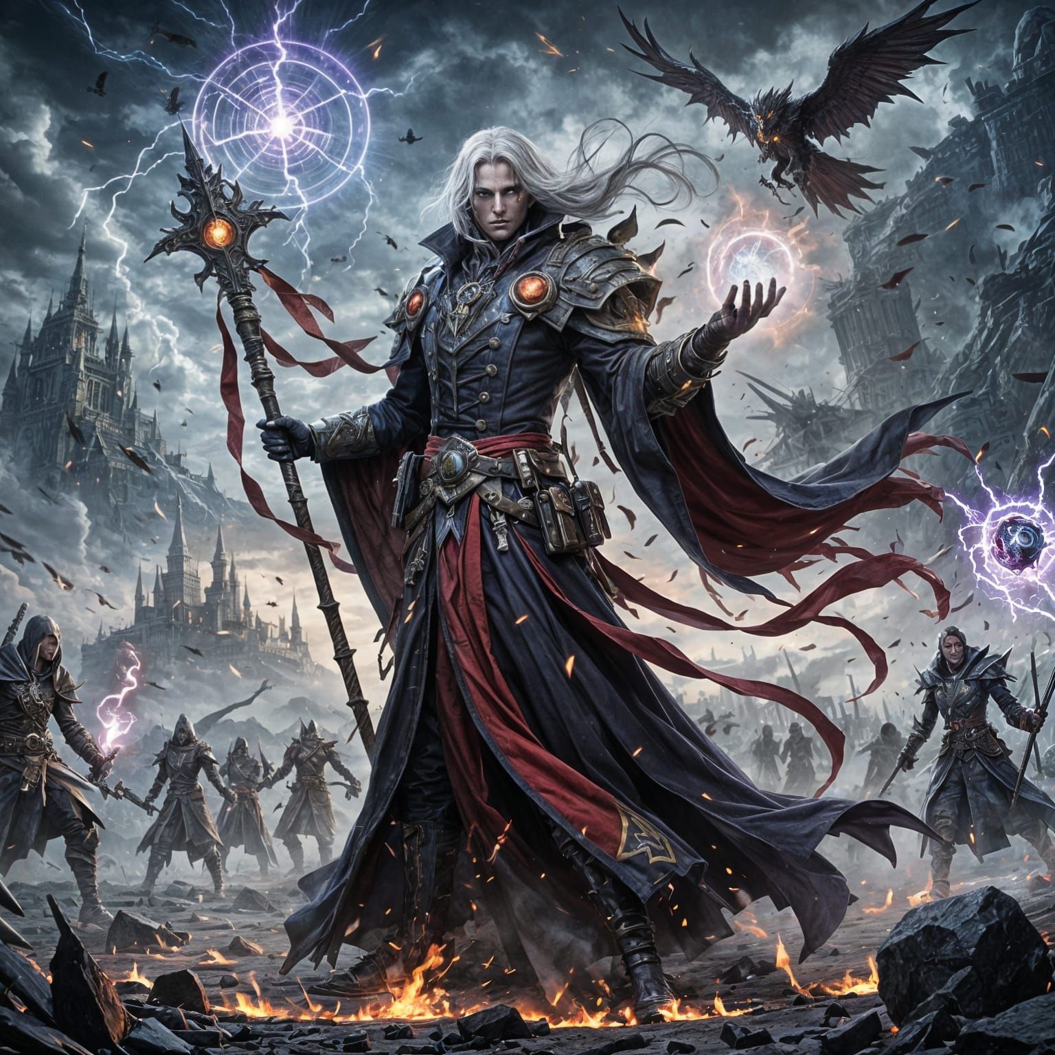 Battle-Ready Warlock