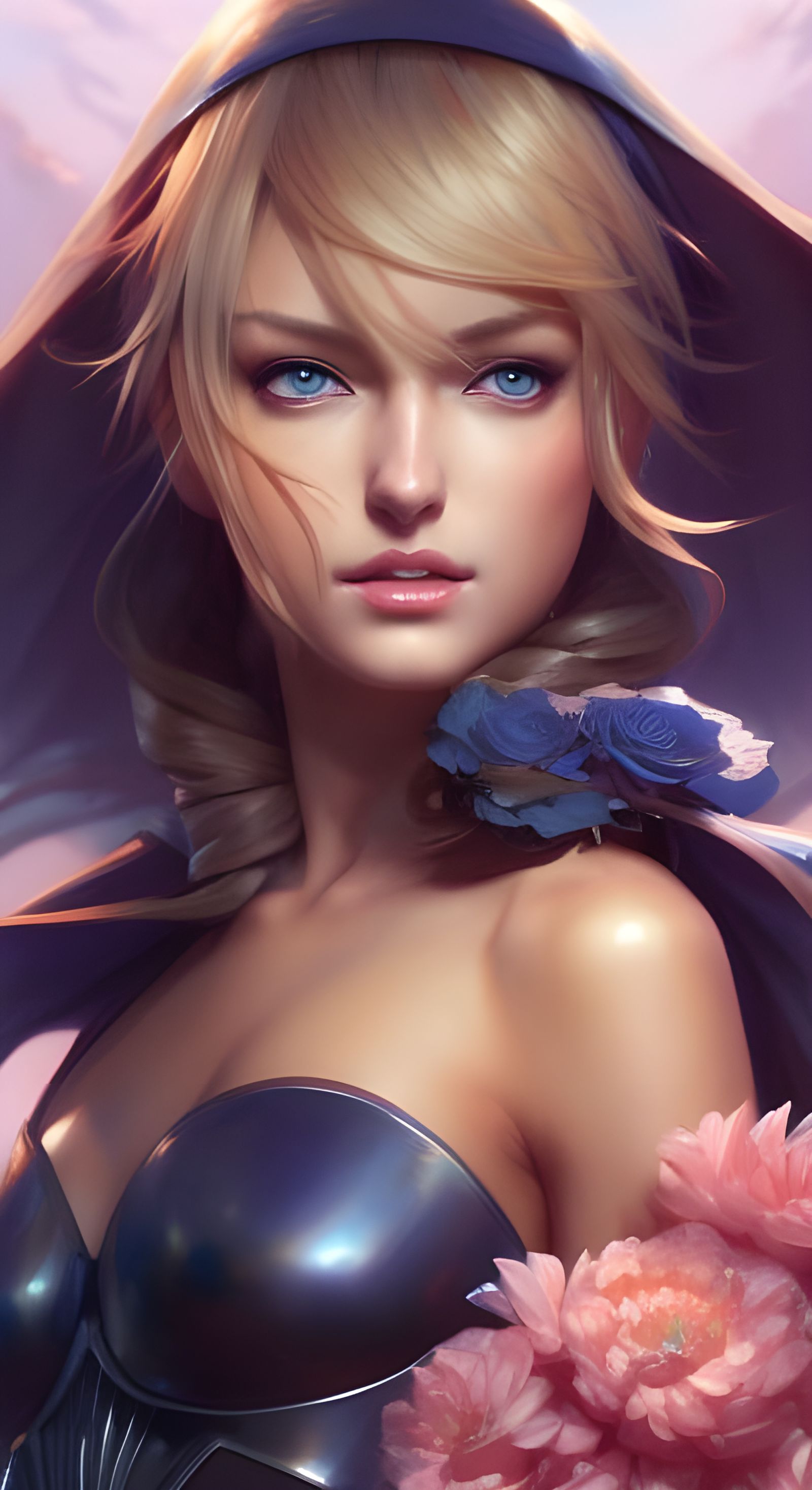 Portraits of sensitivity #5 9:16