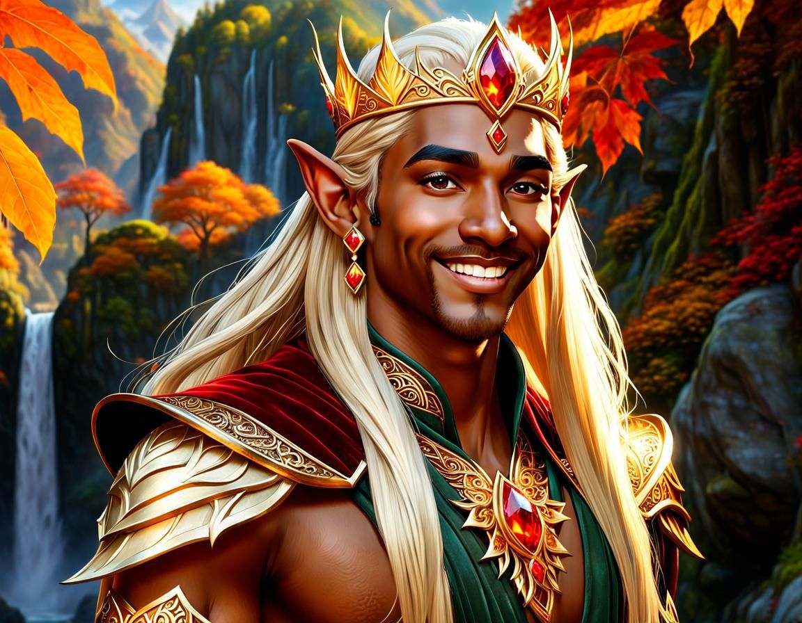 Blonde Elven Prince