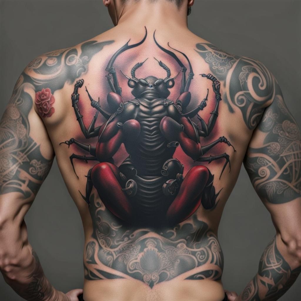 "I like Kafka. Kafka and tattoos."