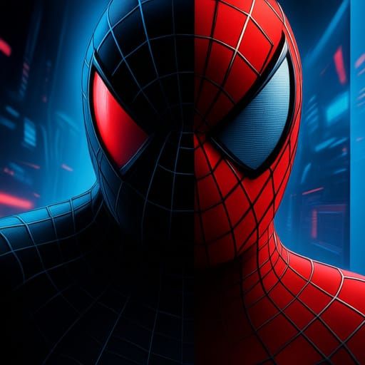 Futuristic Spider-Man 3 Movie Poster Redesign