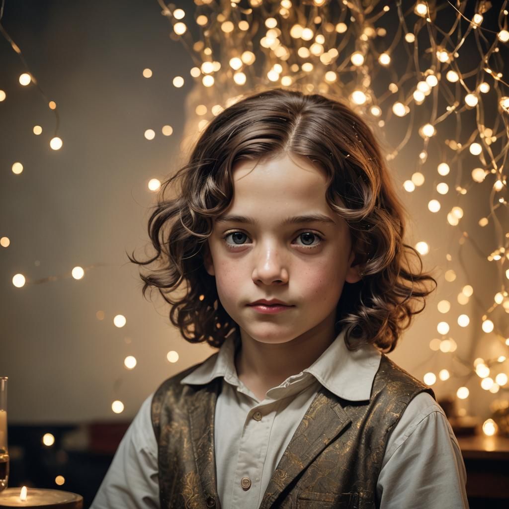 Historical Figures at a Party in Hyperrealistic Style