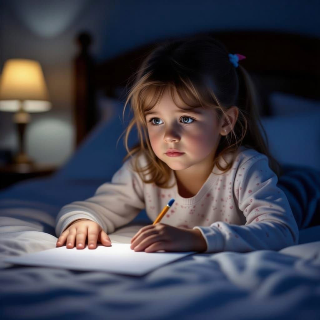 Girl Writes Heartfelt Letter to Santa for Lost Mother