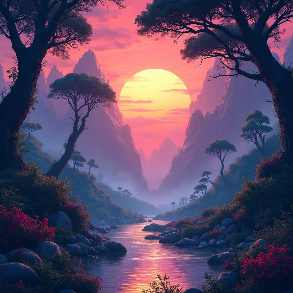 Lofi-Inspired T-Shirts in Whimsical, High-Contrast Concept A...