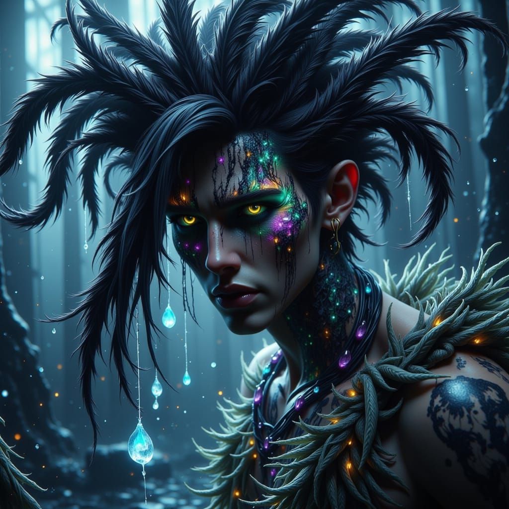 Mysterious Quetzalcóatl Figure Emerges from the Ocean in a D...