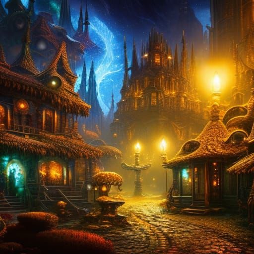 As Nibiru neared Warlock, plasma ribbons laced the sky