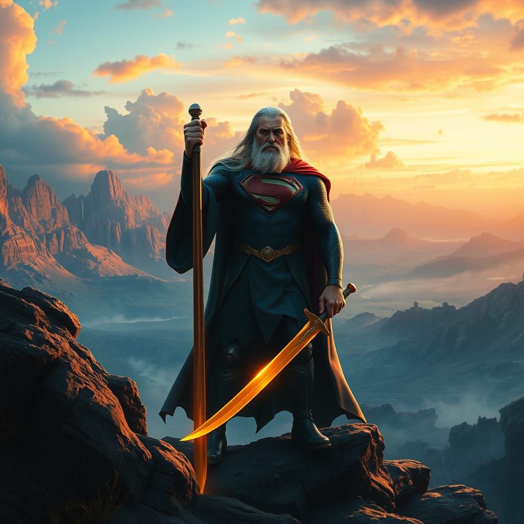 Majestic Hero of Fantasy and Wonder