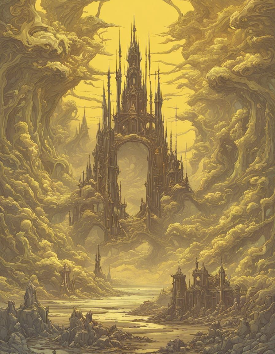 Phantasmal Otherworldly Portal