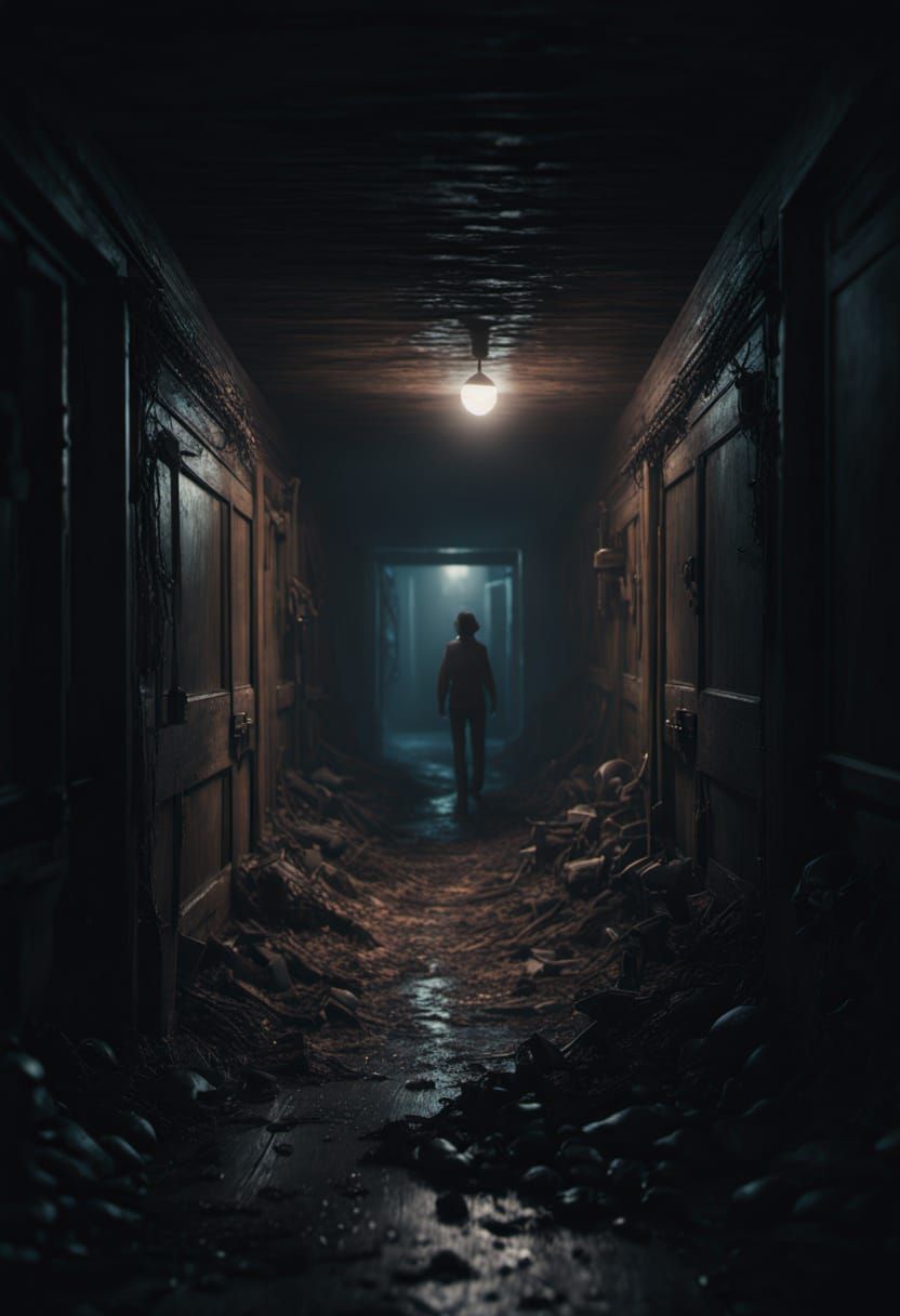 Eleven in the Void: Cinematic Dark Fantasy Realism