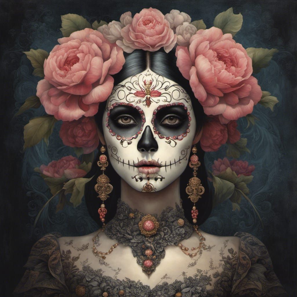 La Calavera Catrina