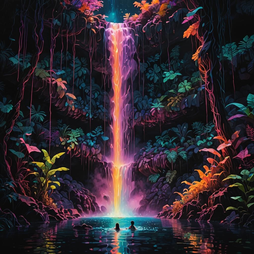 Enchanted Falls