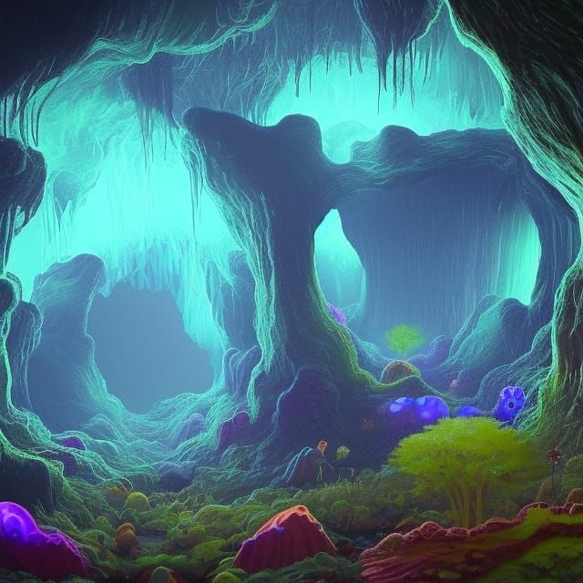 Into the Caverns