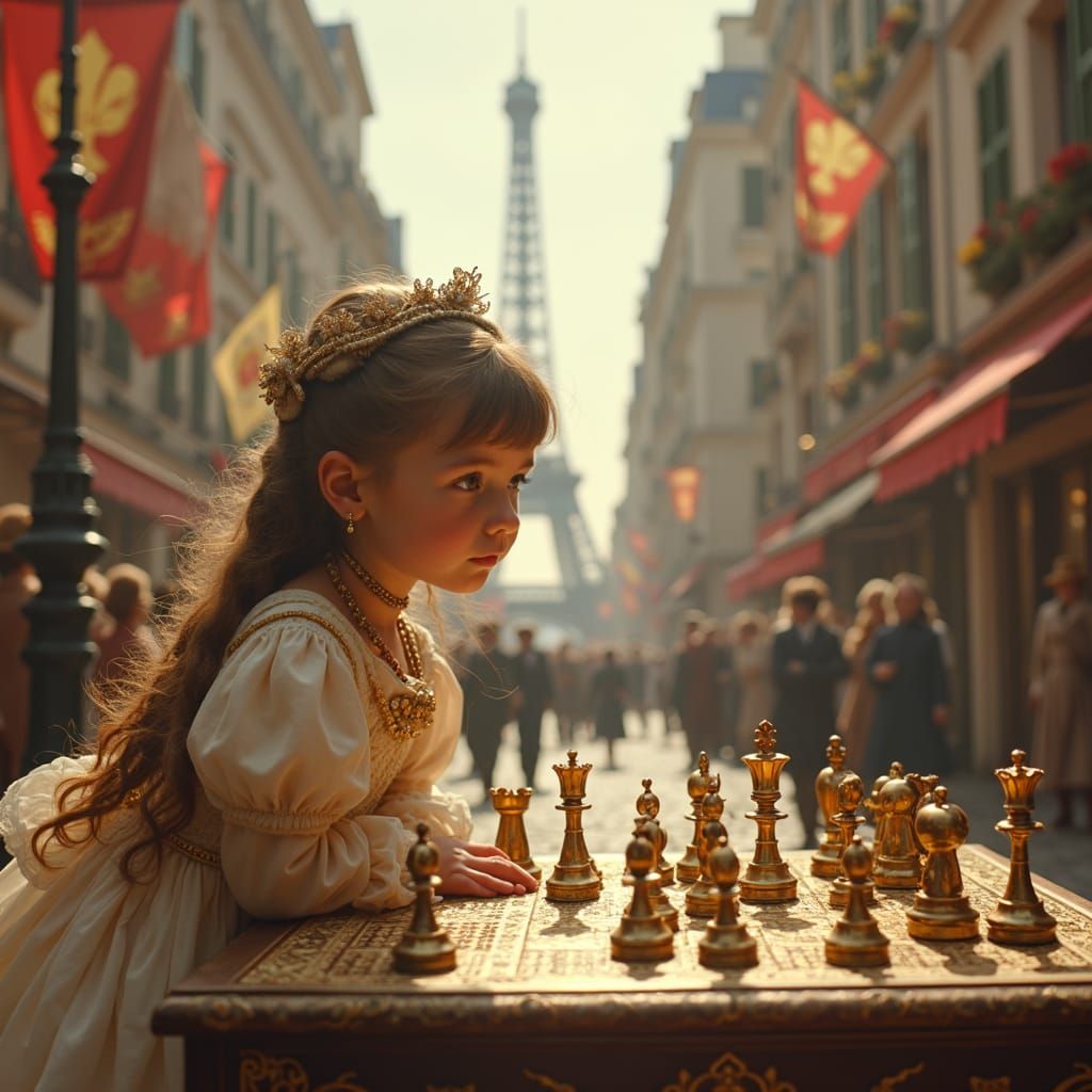 Chess Game with Catherine the Great