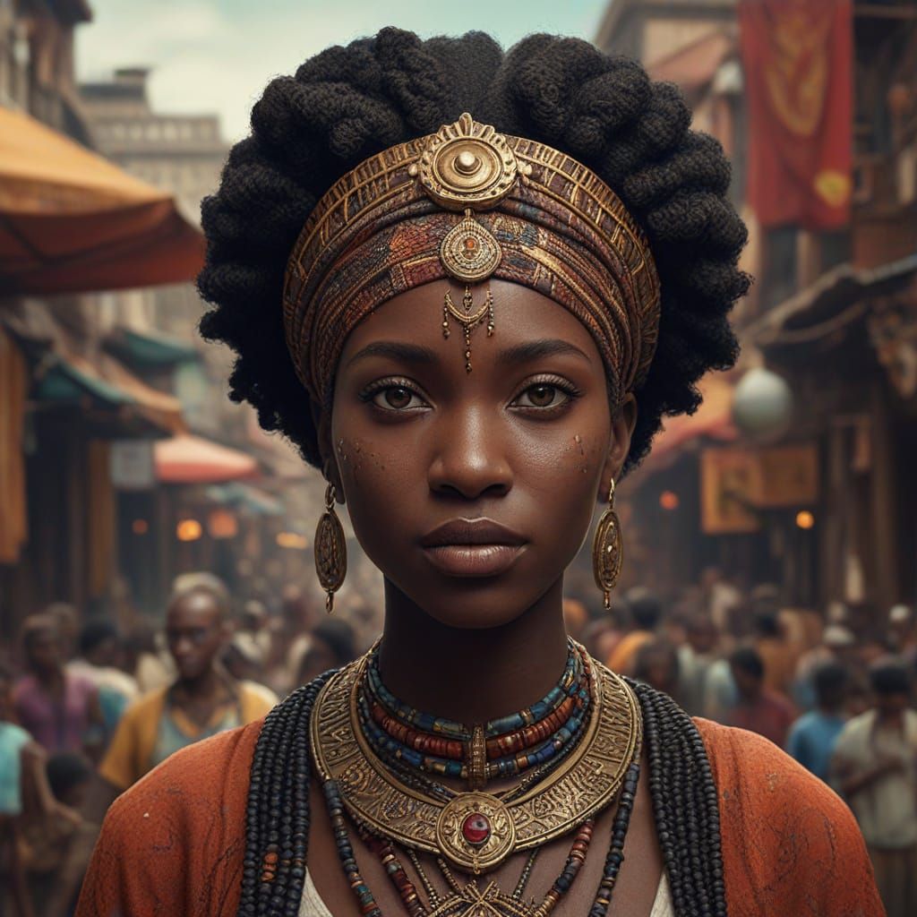 Celebrating Women and Girls of African Descent