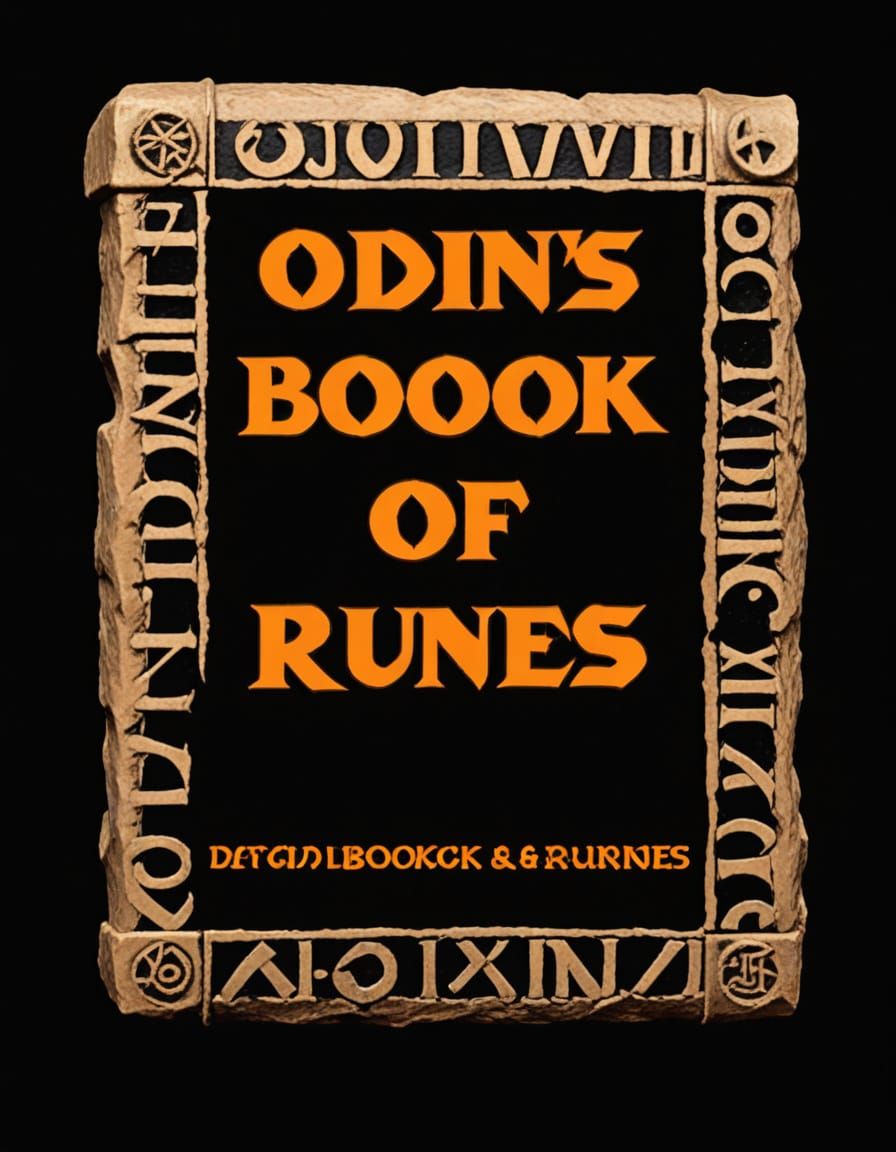 Odin's Book of Runes: Norse Mythology