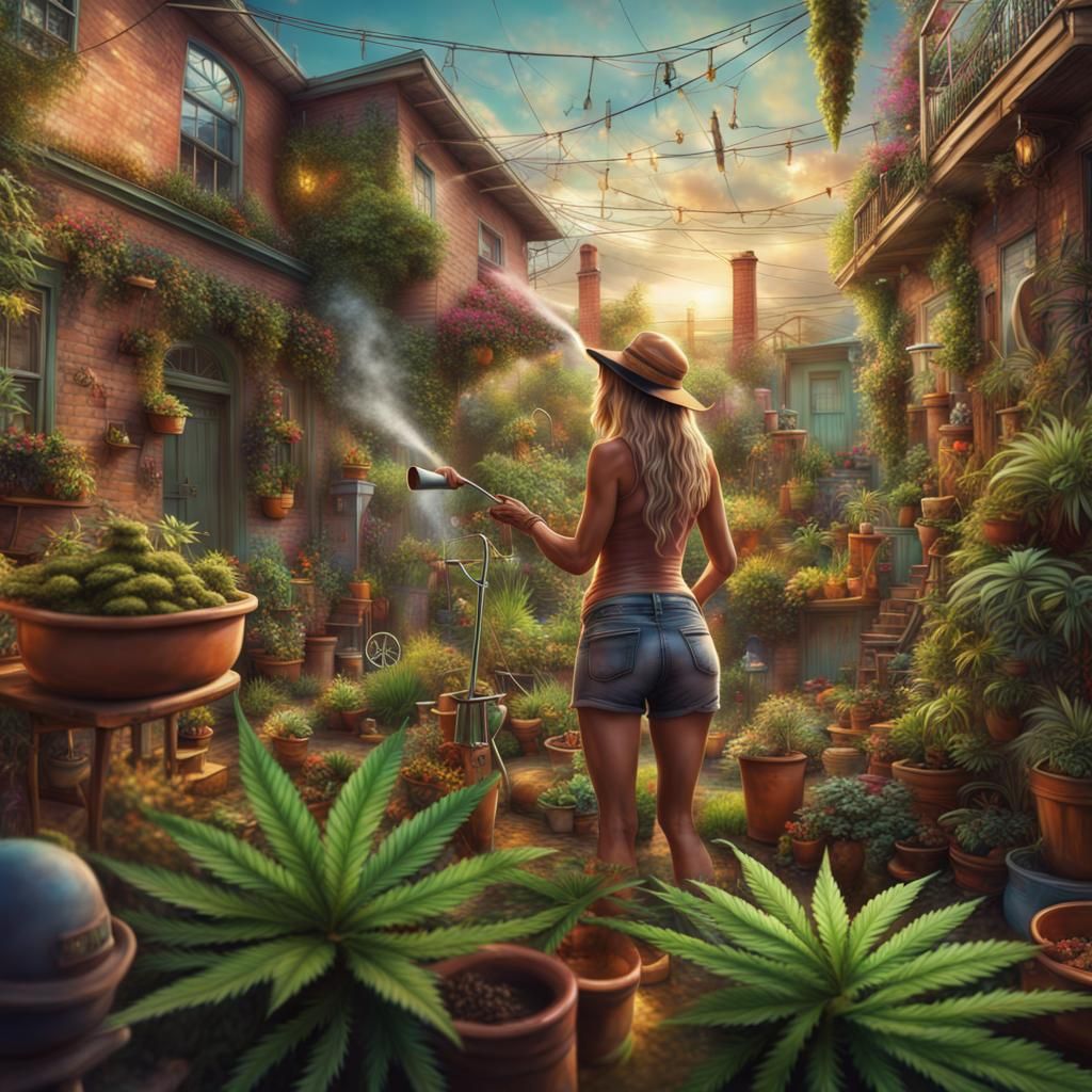 Urban Medicinal Garden