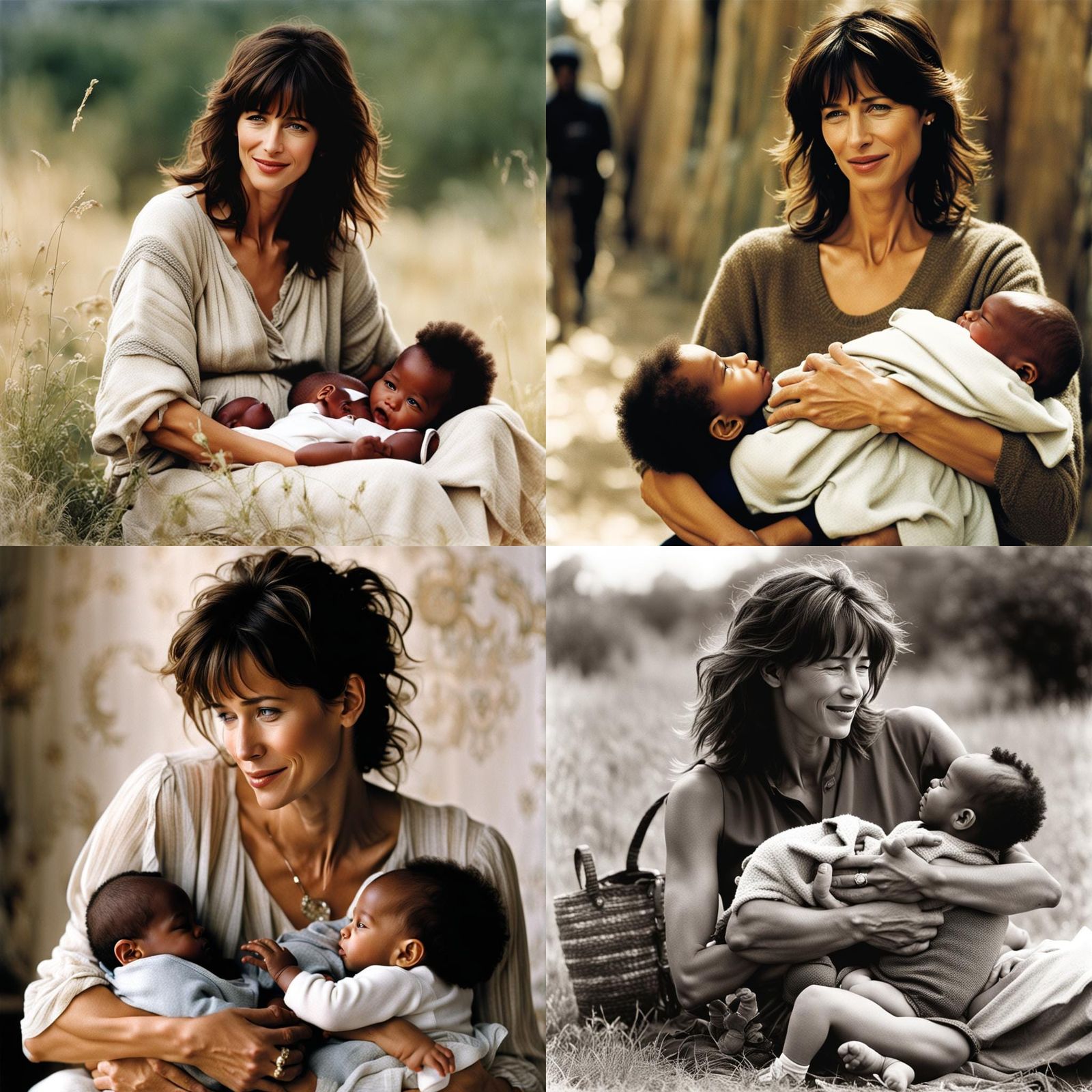 Mother and Child: A Tender Moment