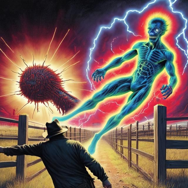 Uncle Joe Bob Grabbed The Electric Fence So Hard That Everything Turned into Meat V