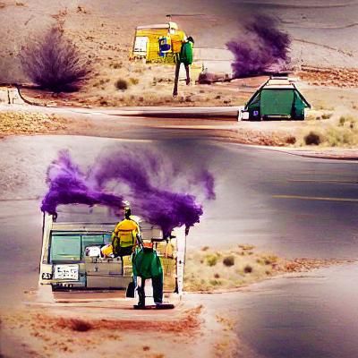 Breaking Bad AI Interpretation