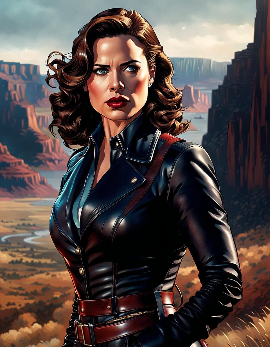 Agent Carter Portrait